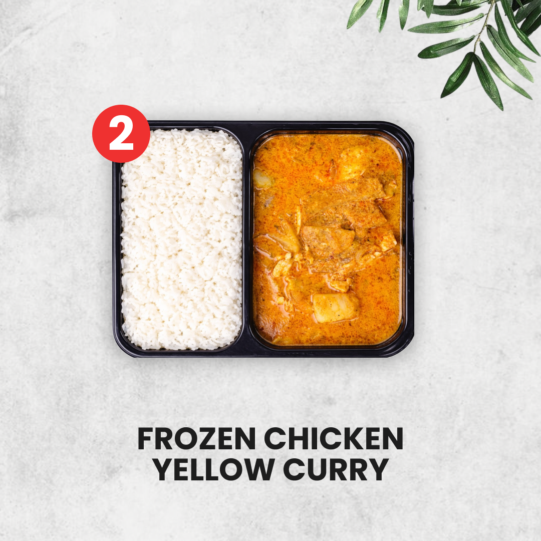 7 Frozen Meal Plan