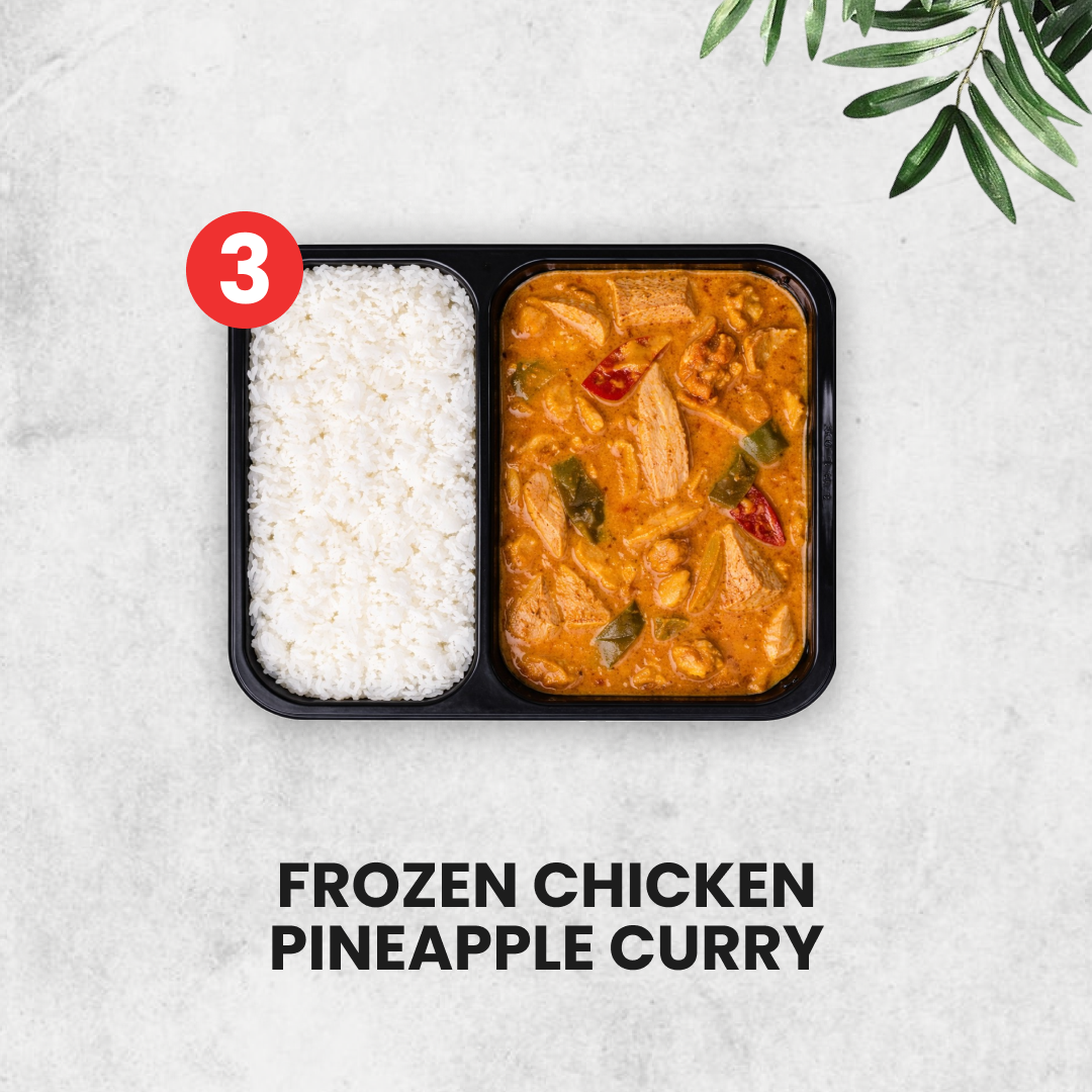 7 Frozen Meal Plan