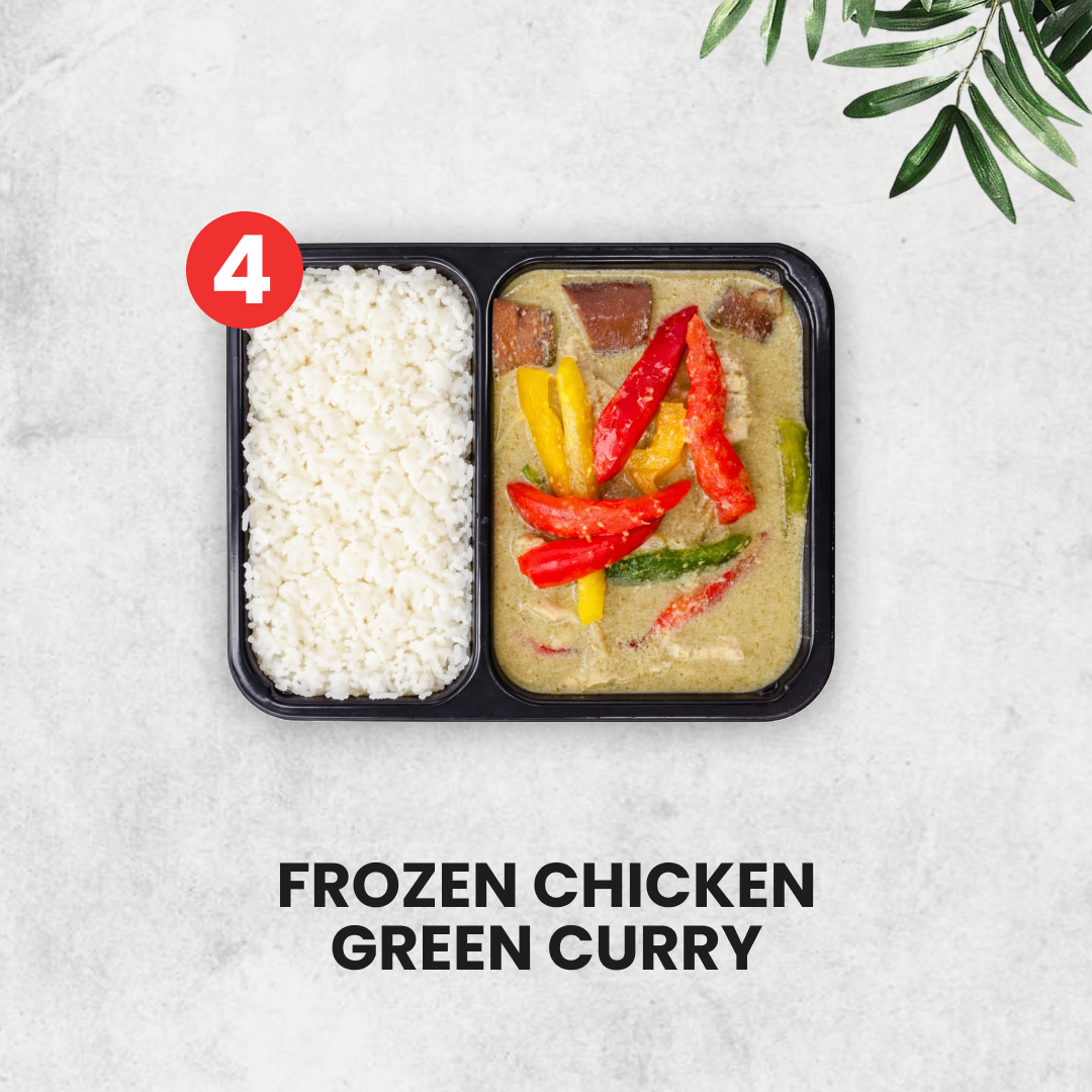 7 Frozen Meal Plan