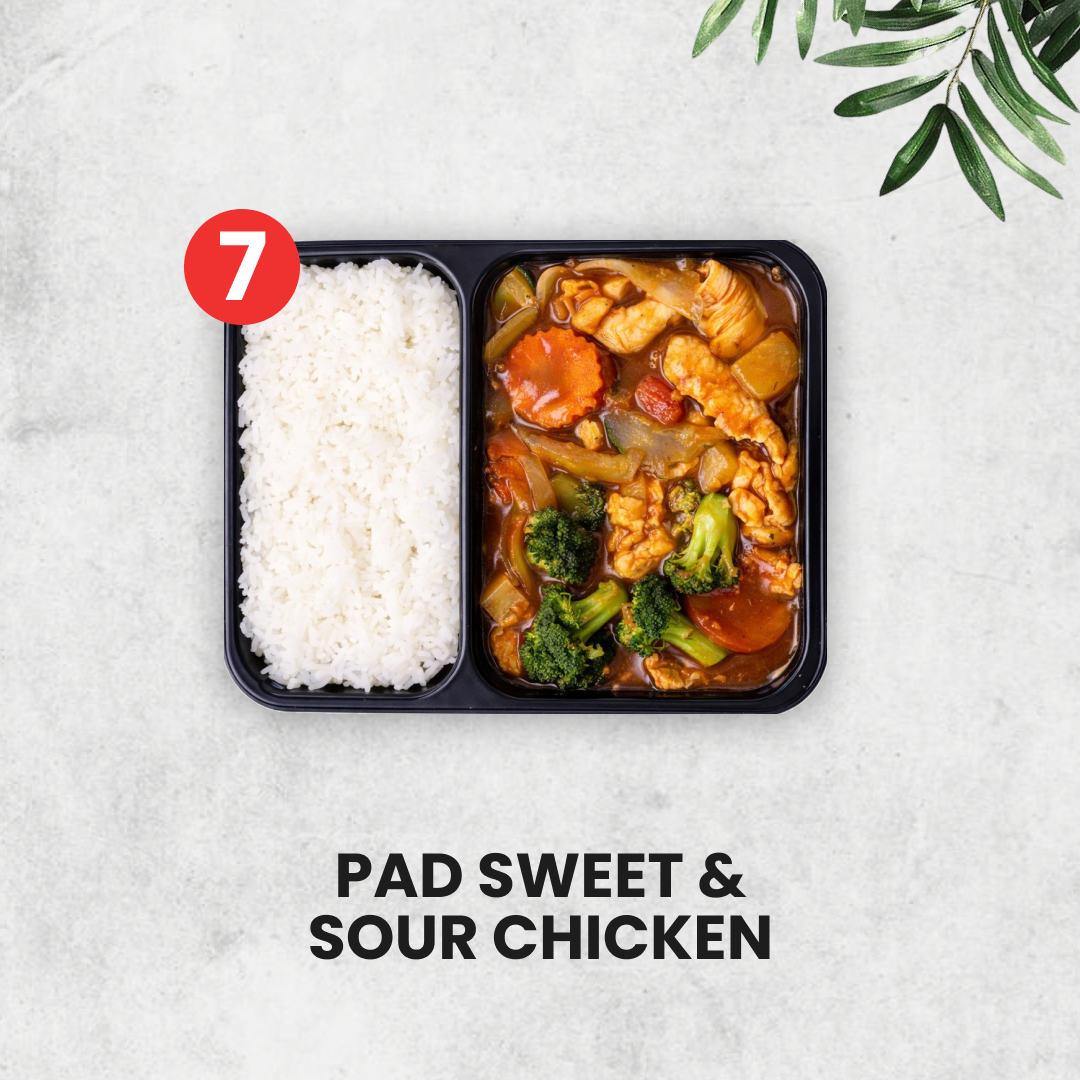 7 Frozen Meal Plan