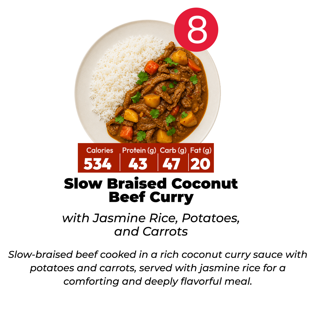 6 Meal Plan